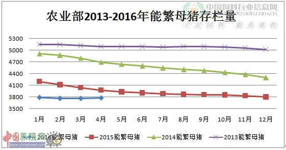 農業(yè)部2013-2016年能繁母豬存欄量.jpg